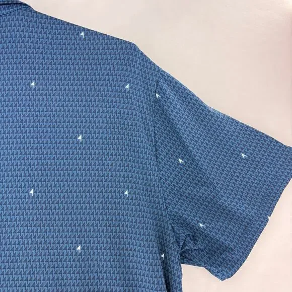 Under Armour Playoff 2.0 Polo Men's 3XL Blue Performance Golf Shirt - Picture 10 of 15